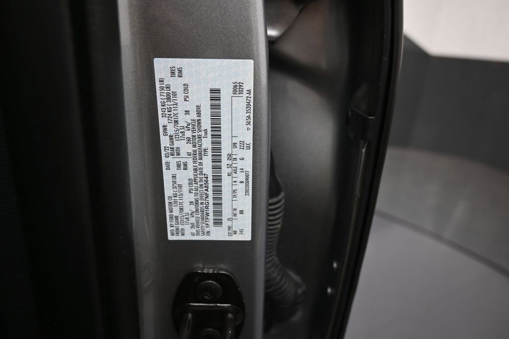 Certified 2022 Ford F150 Raptor w/ Equipment Group 801A High AWD/4WD image 19