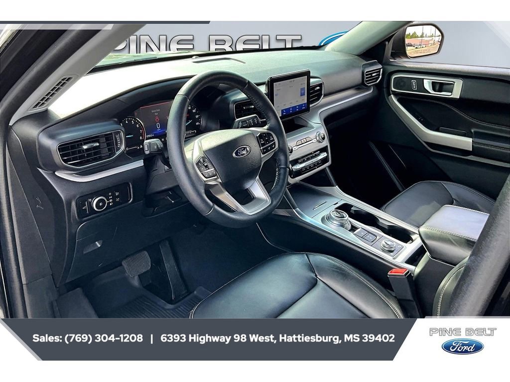 Certified 2023 Ford Explorer XLT w/ Equipment Group 202A image 12