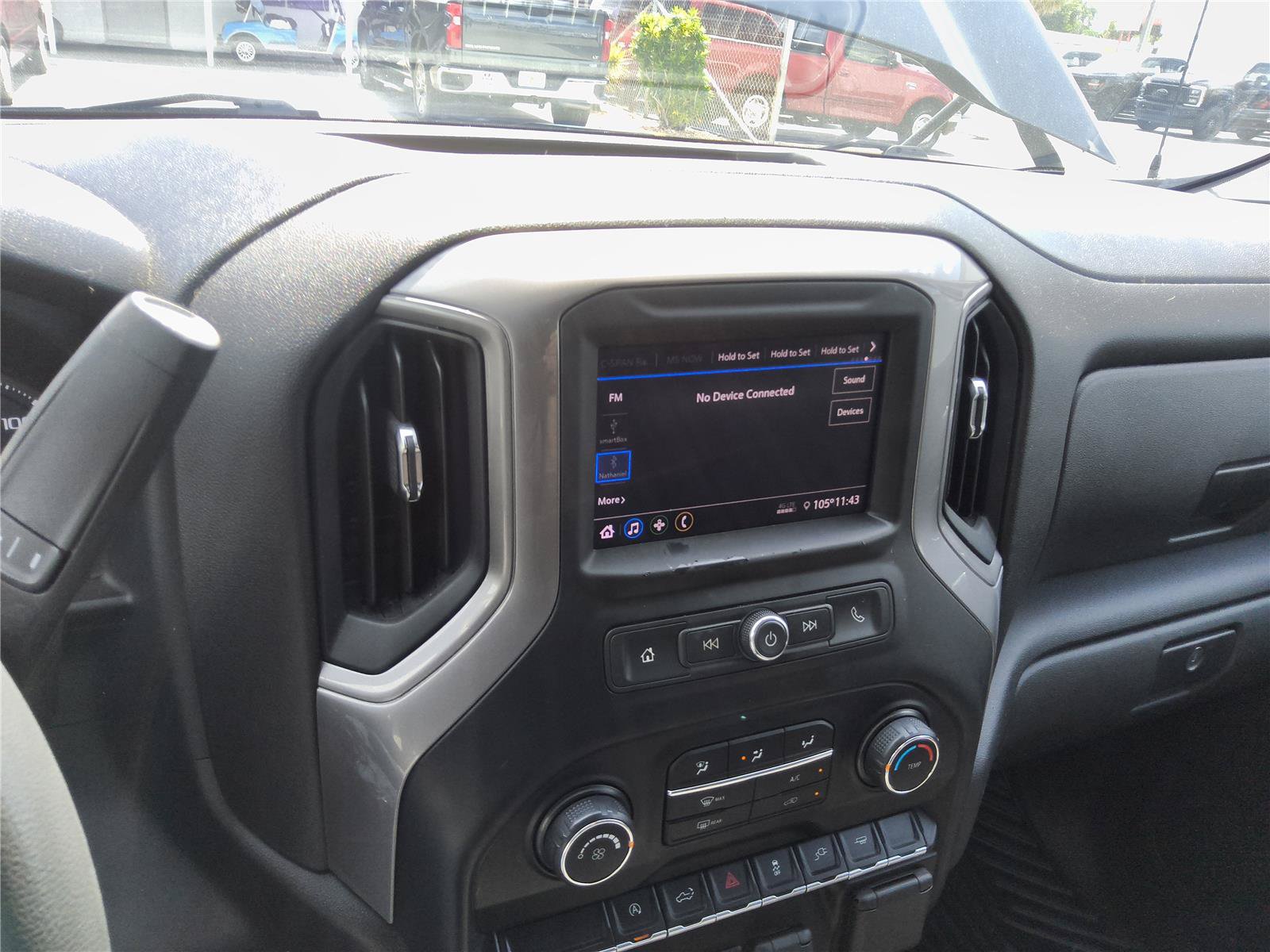 Used 2021 Chevrolet Silverado 1500 Custom w/ LPO, Dark Essentials Package RWD image 33