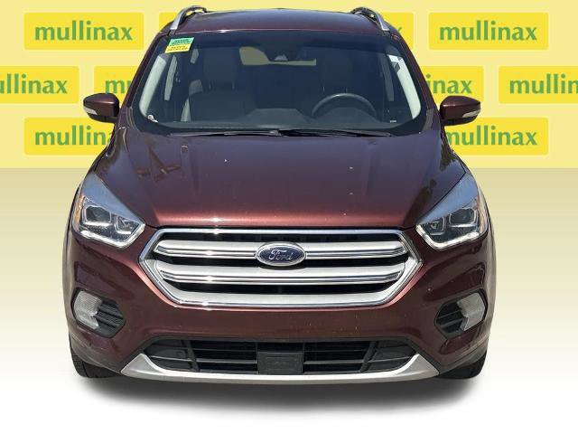 Certified 2018 Ford Escape Titanium w/ Ford Safe & Smart Package image 7