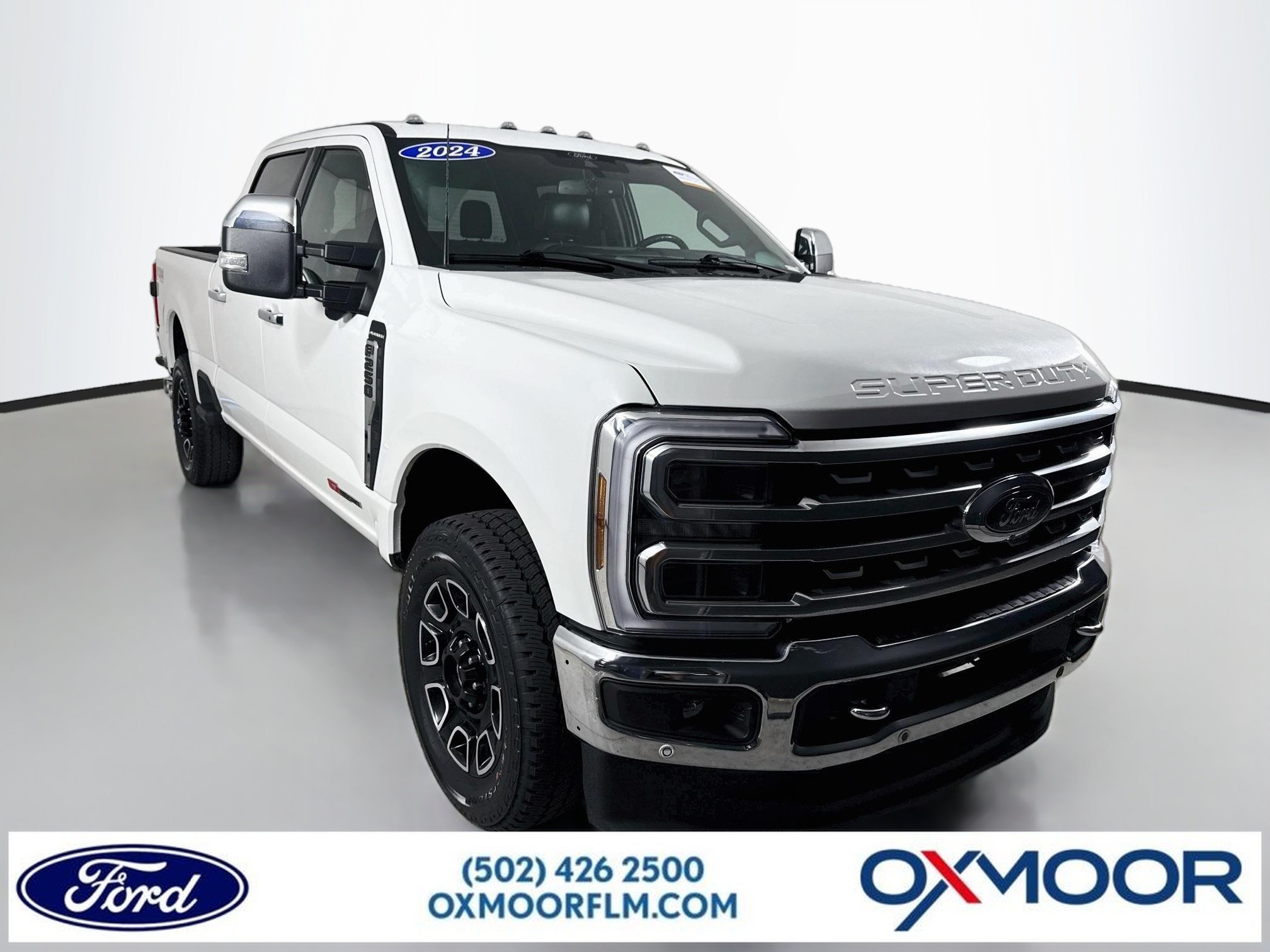 Certified 2024 Ford F250 Platinum AWD/4WD image 1