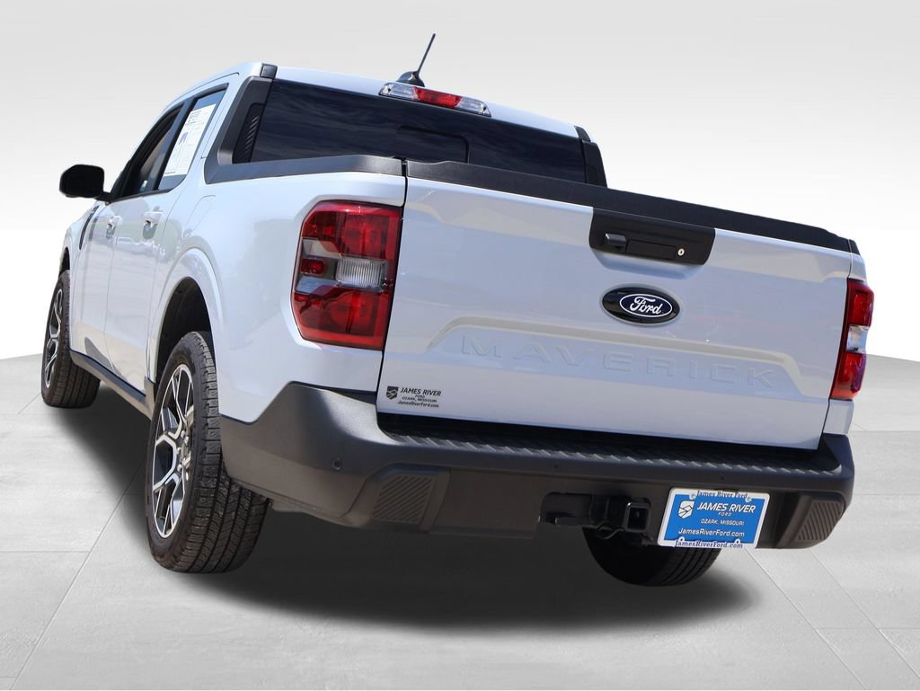 Certified 2025 Ford Maverick Lariat AWD/4WD image 4