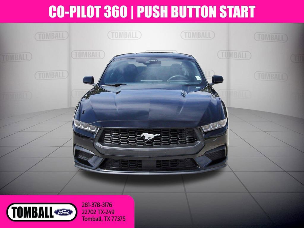 Certified 2024 Ford Mustang Coupe RWD image 2