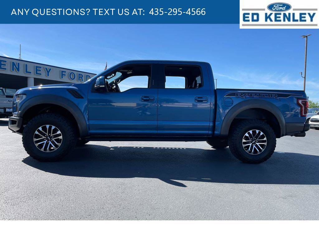 Certified 2019 Ford F150 Raptor w/ Equipment Group 802A Luxury AWD/4WD image 2
