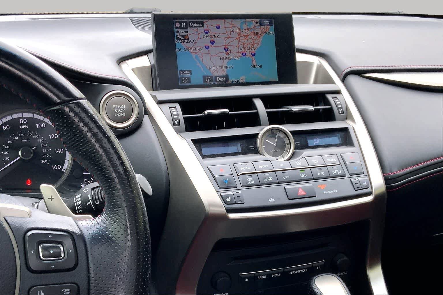 Used 2017 Lexus NX 200t F Sport w/ F Sport Premium Package FWD image 13