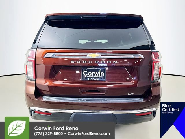 Used 2022 Chevrolet Suburban LT image 5
