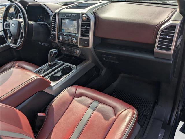 Certified 2018 Ford F150 Platinum w/ Equipment Group 701A Luxury image 21