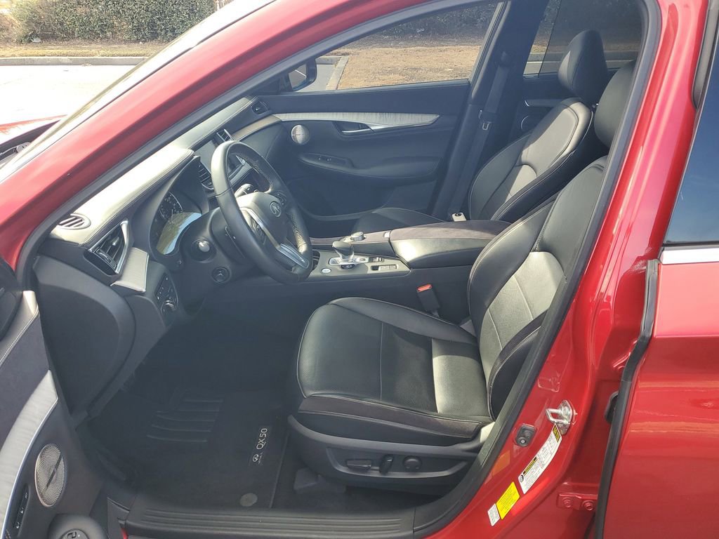 Used 2021 INFINITI QX50 Autograph image 17