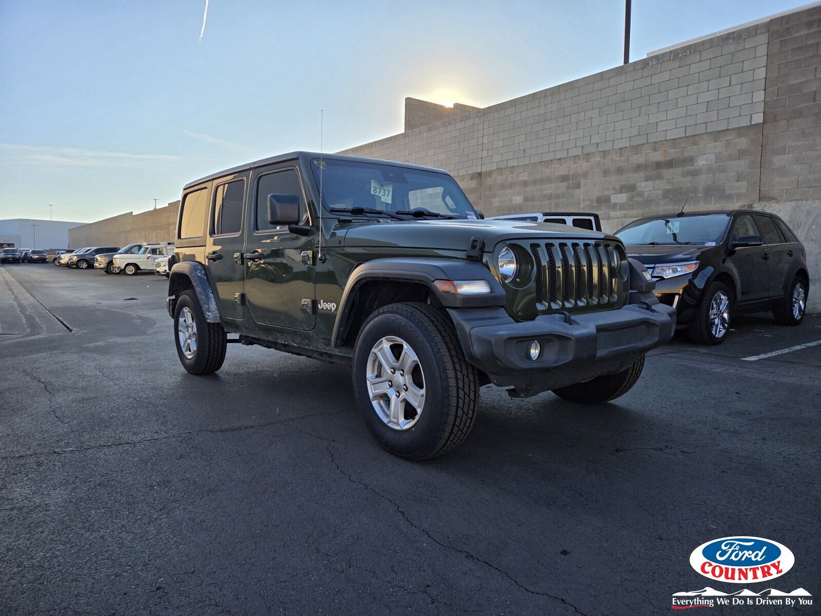 Used 2020 Jeep Wrangler Unlimited Sport S