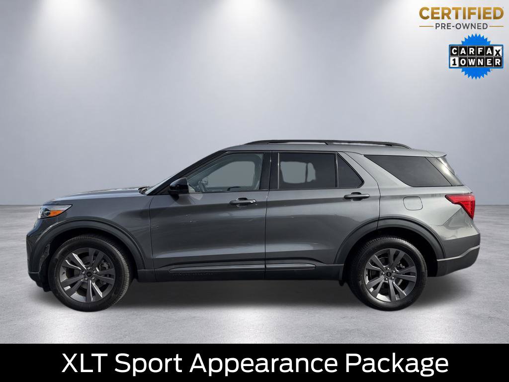 Certified 2022 Ford Explorer XLT w/ Equipment Group 202A AWD/4WD image 4