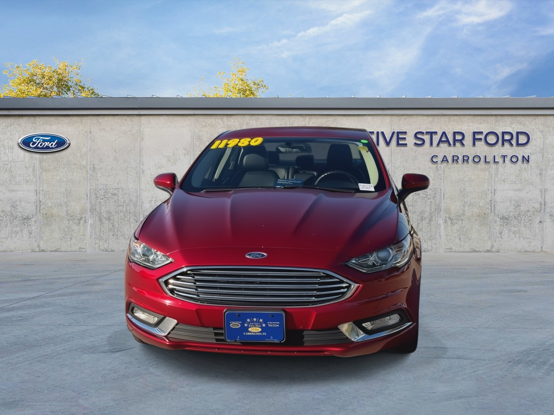 Certified 2017 Ford Fusion SE w/ Equipment Group 201A FWD image 3