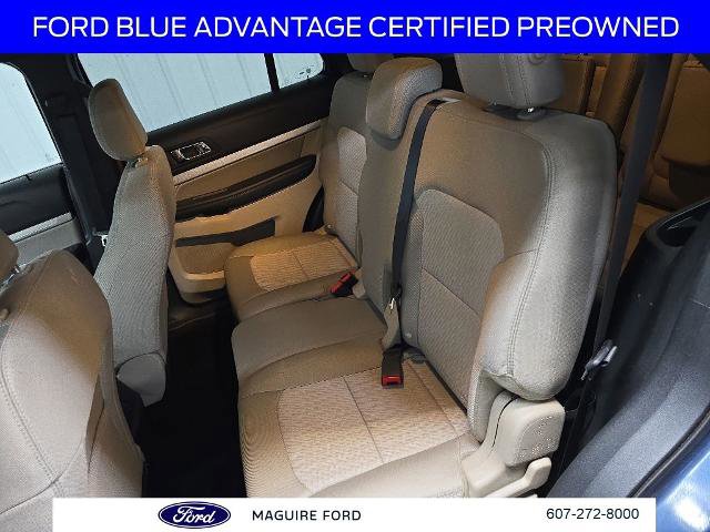 Certified 2018 Ford Explorer FWD image 35
