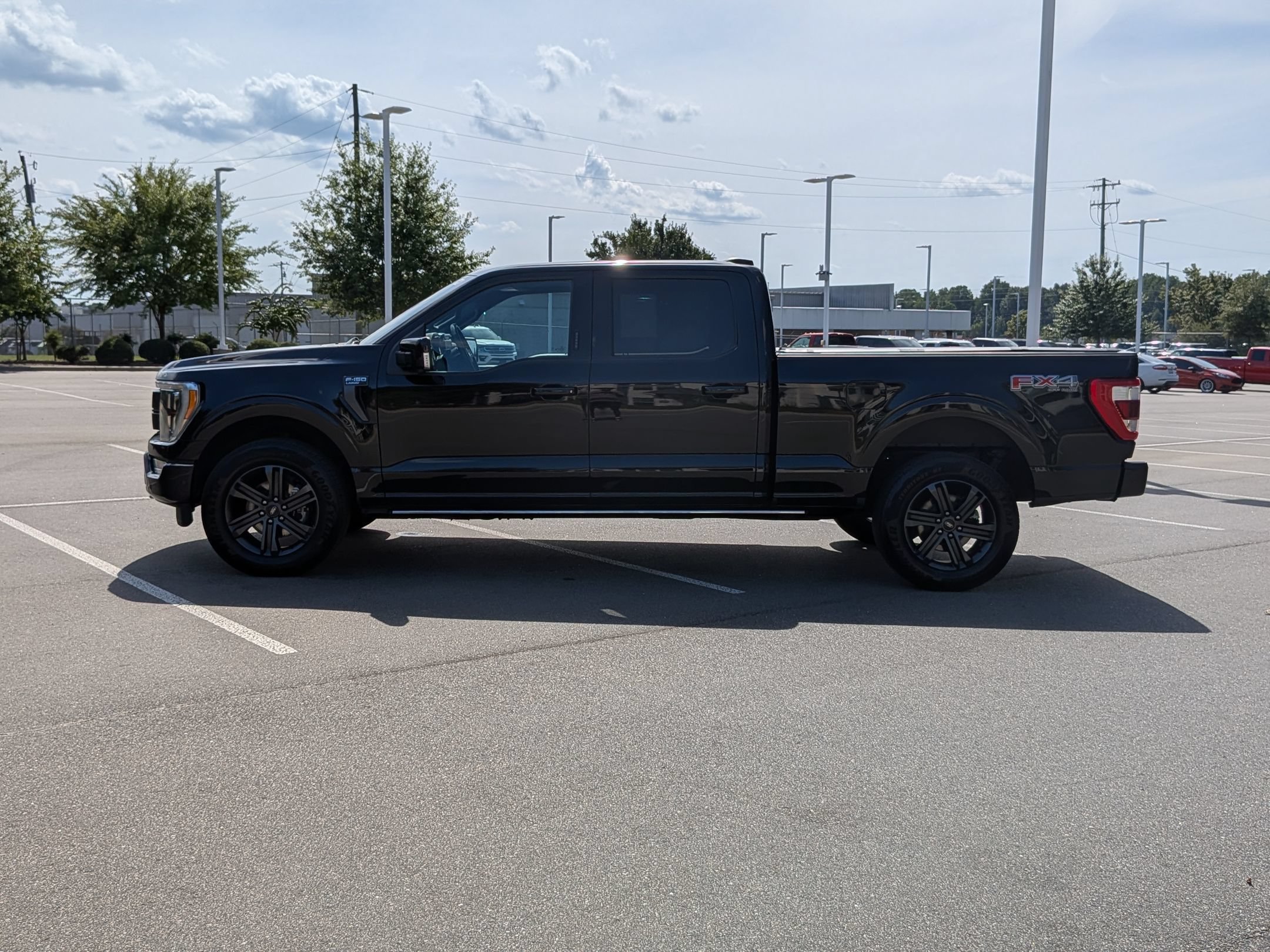 Certified 2022 Ford F150 Lariat w/ Equipment Group 502A High AWD/4WD image 7