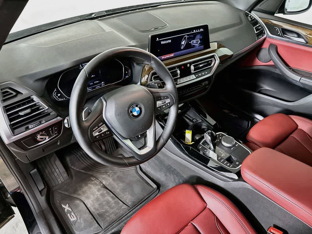 Used 2022 BMW X3 xDrive30i AWD/4WD image 2