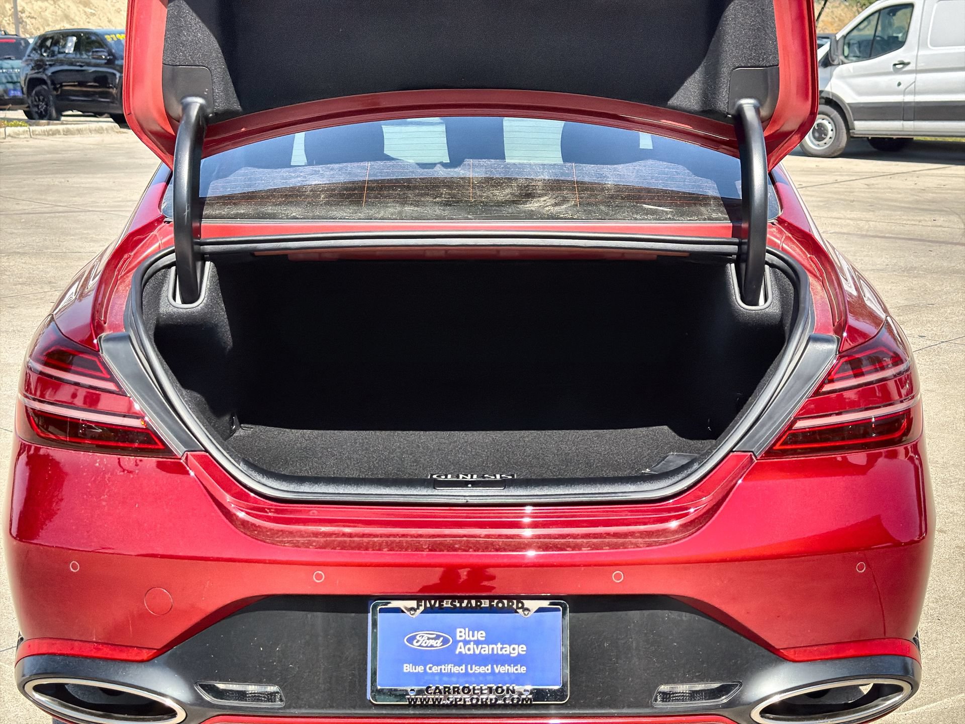 Used 2022 Genesis G70 3.3T RWD image 24