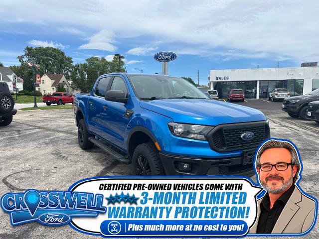 Certified 2022 Ford Ranger XL w/ Equipment Group 101A High