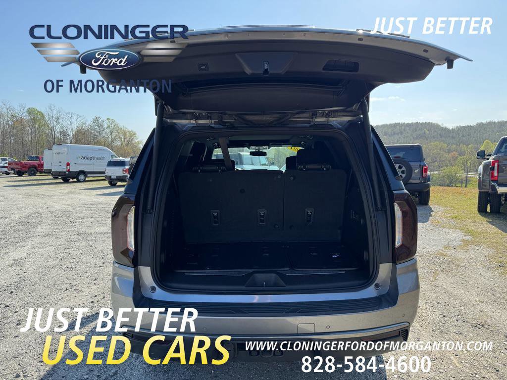 Used 2021 GMC Yukon AT4 w/ Rear Media and Nav Package image 9
