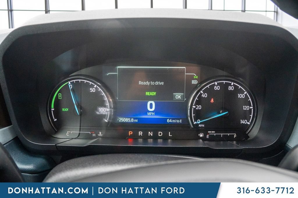 Certified 2024 Ford Maverick Lariat FWD image 8