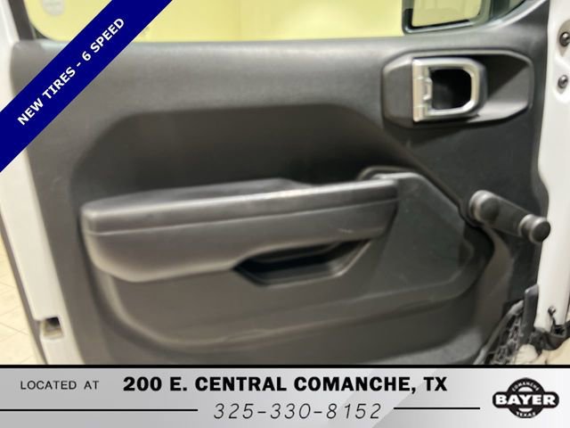 Used 2018 Jeep Wrangler Unlimited Sport image 20