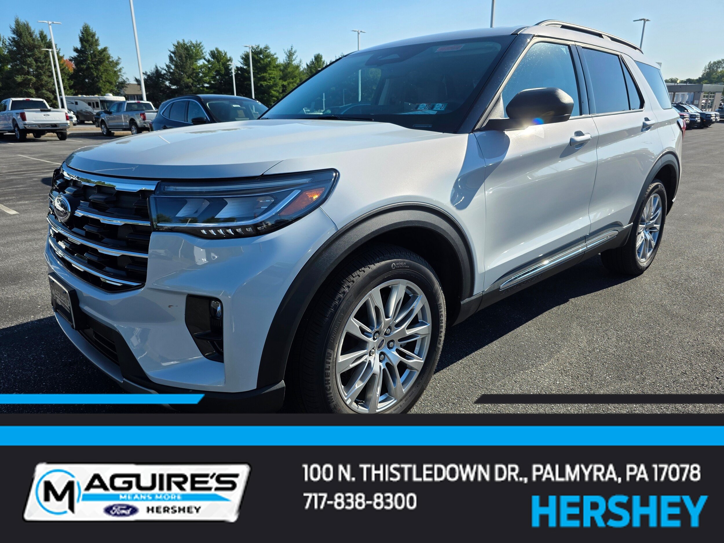 Certified 2025 Ford Explorer Active w/ Active Comfort Package