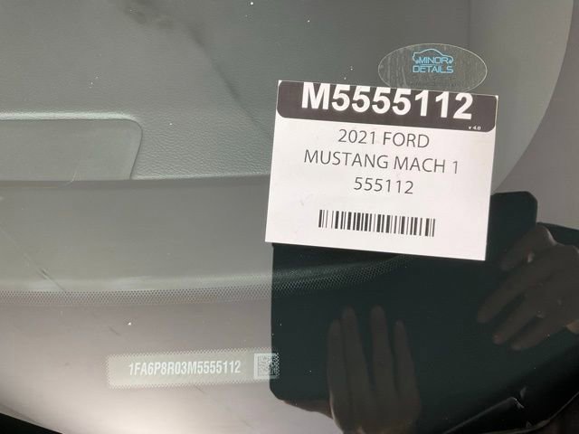 Certified 2021 Ford Mustang Mach 1 image 25