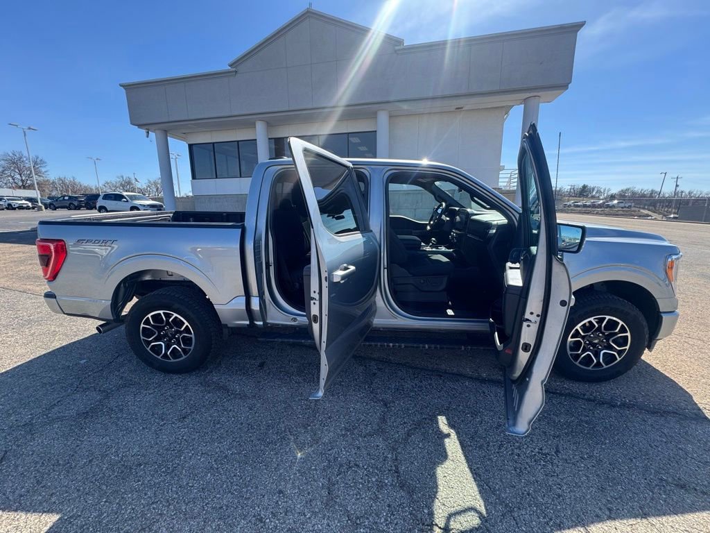 Certified 2023 Ford F150 XLT w/ Equipment Group 302A High image 8