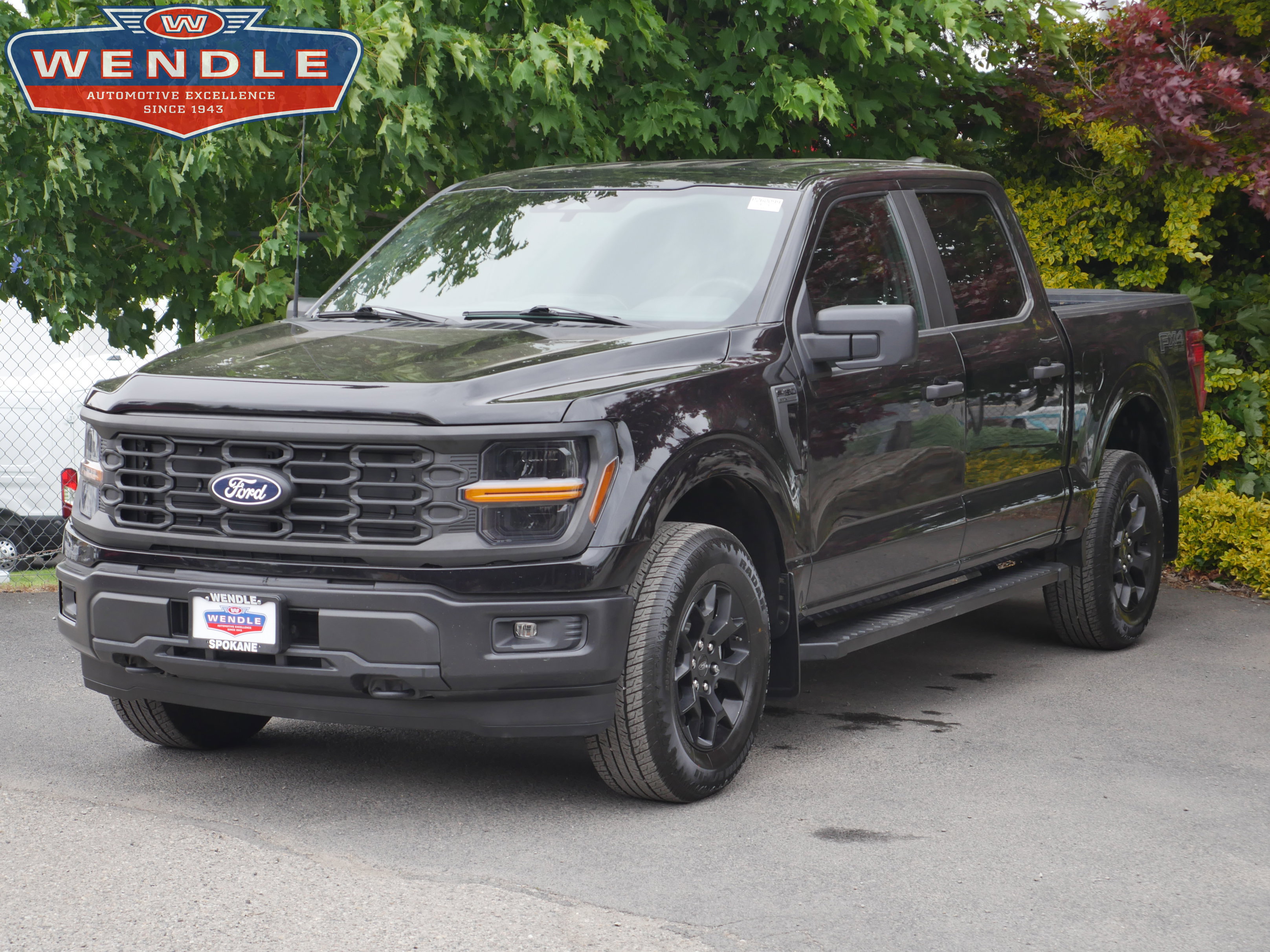 Certified 2024 Ford F150 STX w/ Equipment Group 201A FX4