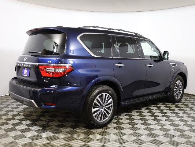 Used 2022 Nissan Armada SL w/ Captain's Chairs Package image 4