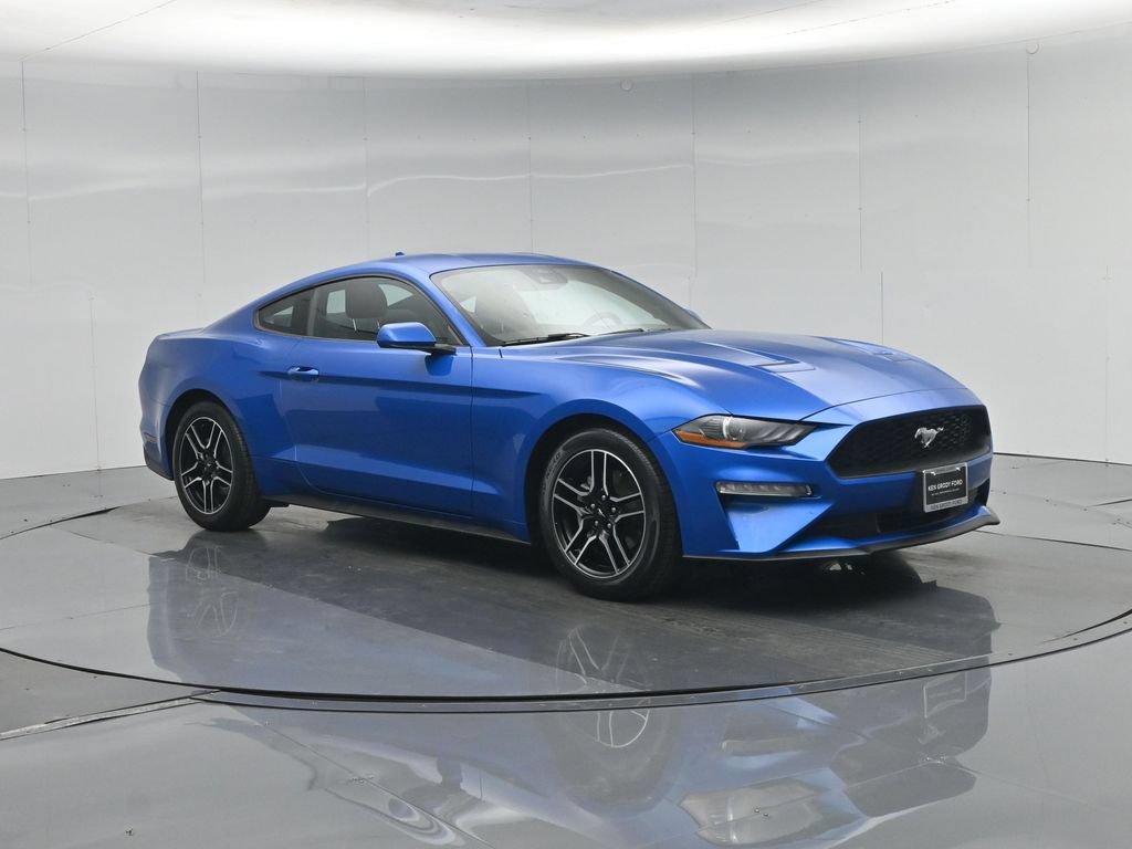 Certified 2021 Ford Mustang Coupe w/ Equipment Group 101A RWD image 26