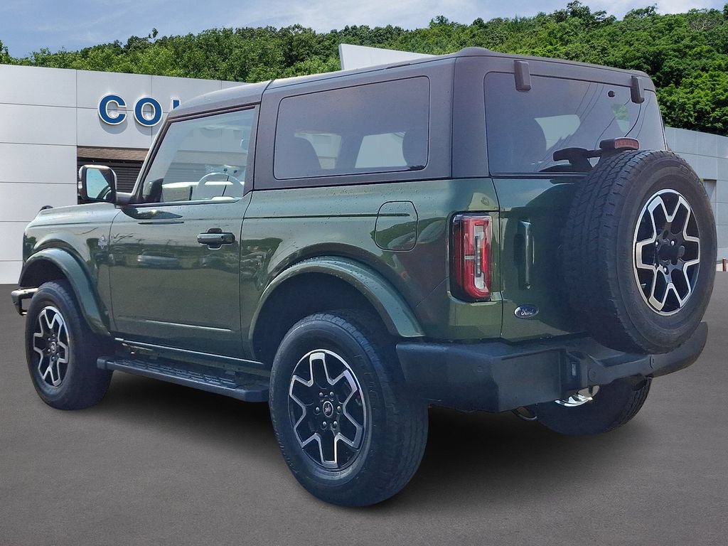 Certified 2023 Ford Bronco Outer Banks AWD/4WD image 4