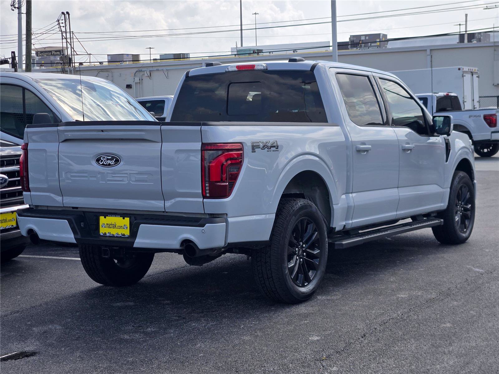 Certified 2025 Ford F150 Lariat w/ Equipment Group 502A High AWD/4WD image 8