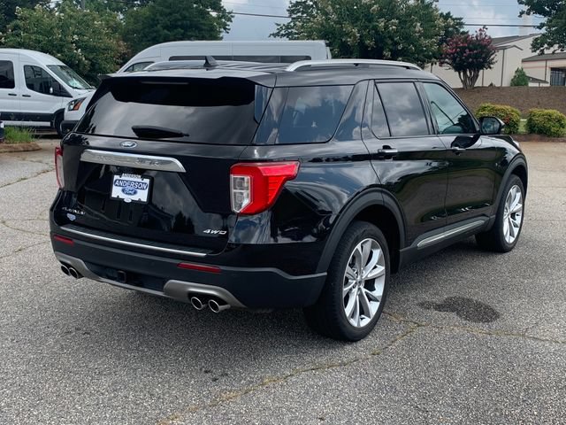 Certified 2023 Ford Explorer Platinum AWD/4WD image 5