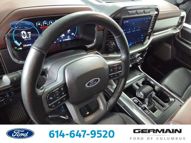 Certified 2023 Ford F150 Lariat w/ Equipment Group 502A High AWD/4WD image 17
