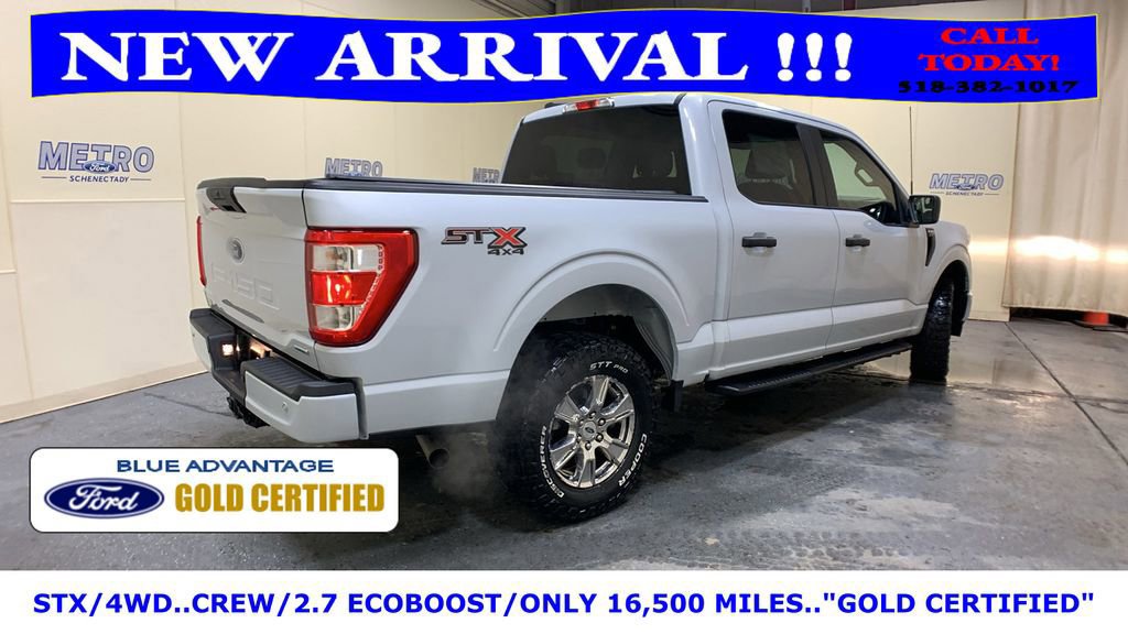 Certified 2022 Ford F150 XL w/ STX Appearance Package image 6