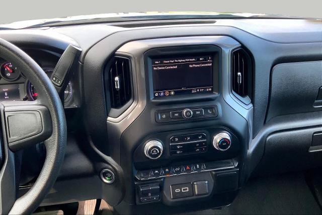 Used 2024 GMC Sierra 1500 Pro w/ Graphite Edition AWD/4WD image 7