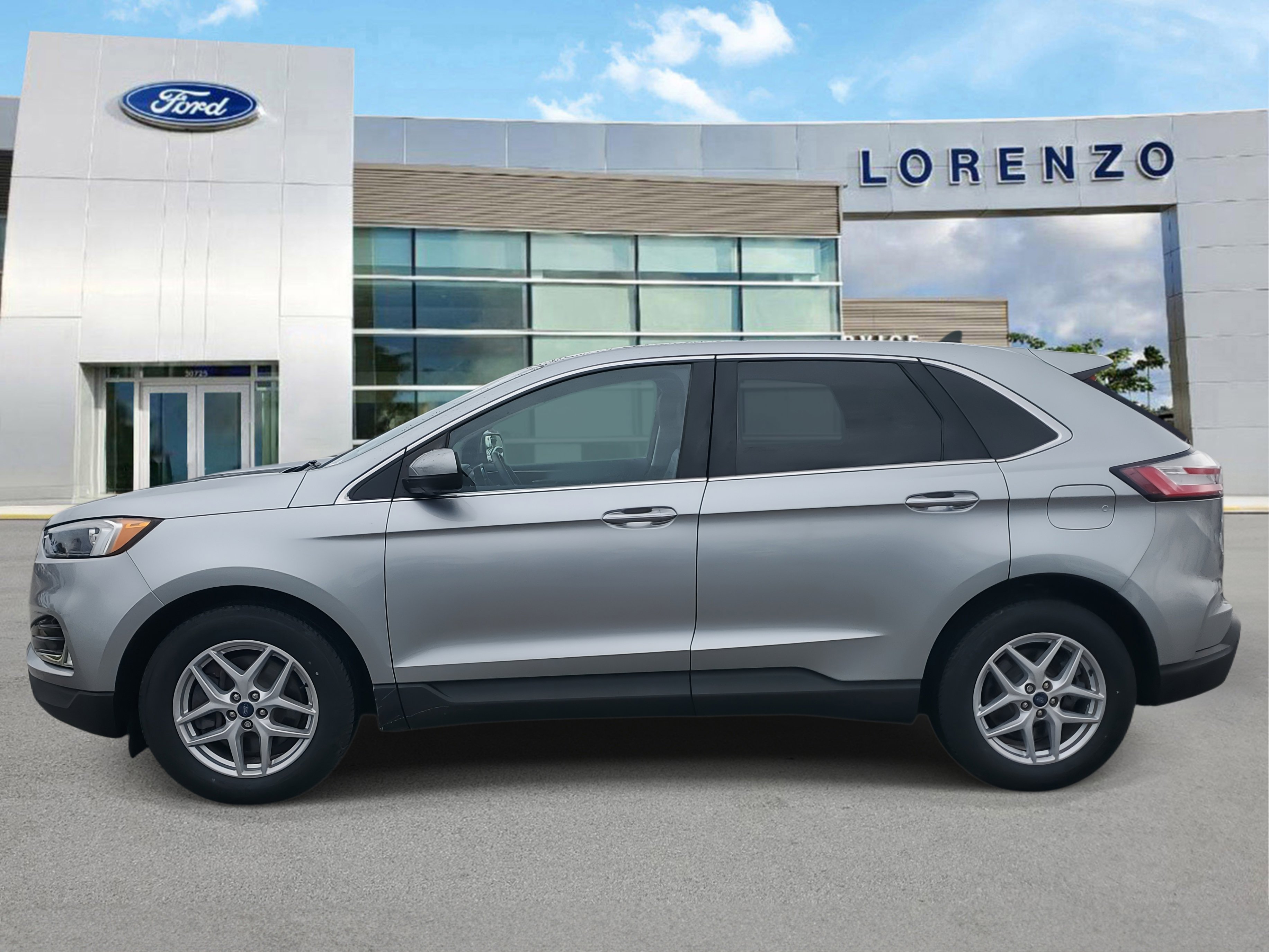 Certified 2022 Ford Edge SEL w/ Convenience Package image 8