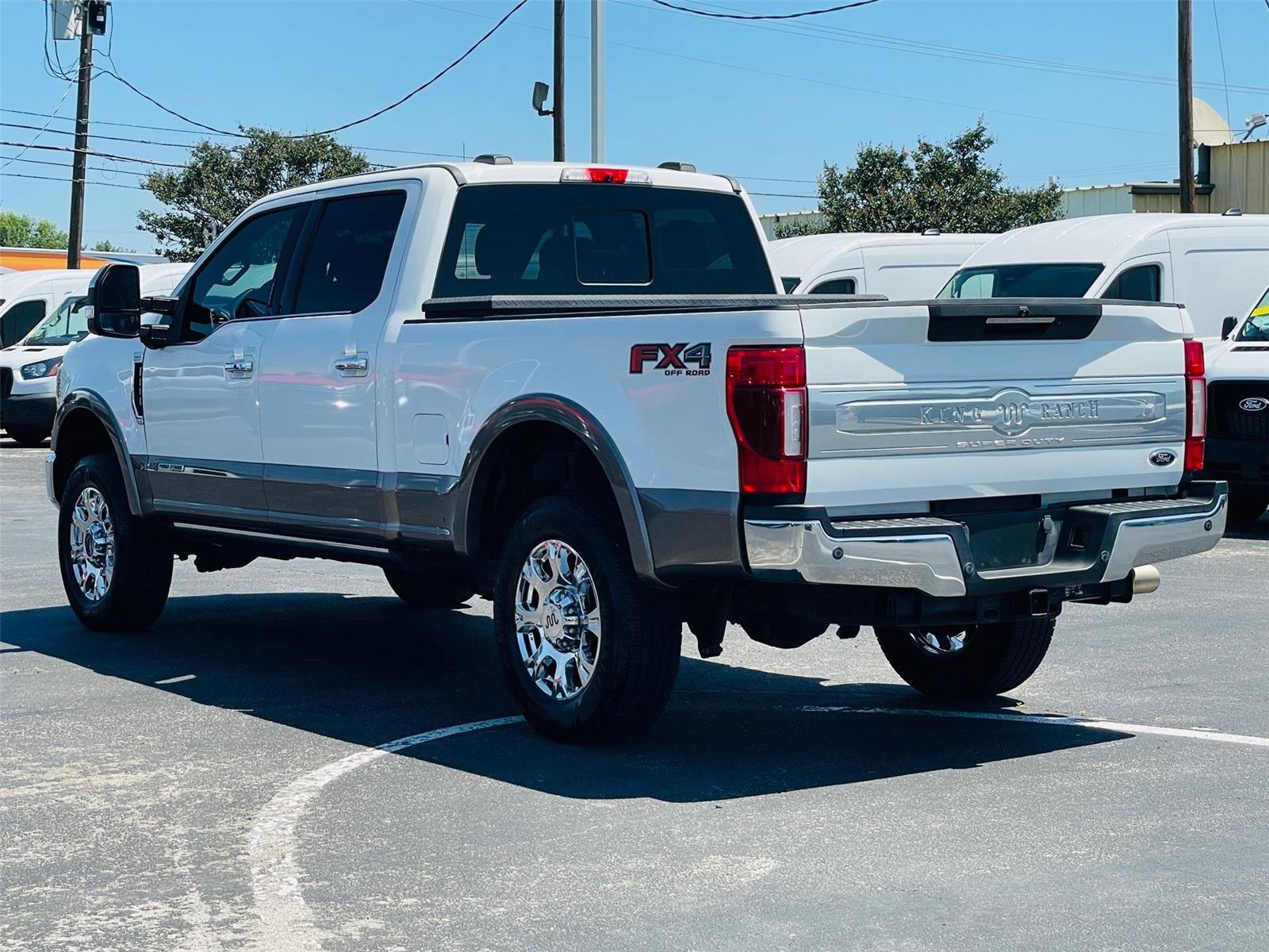 Certified 2021 Ford F250 King Ranch w/ King Ranch Ultimate Package AWD/4WD image 5