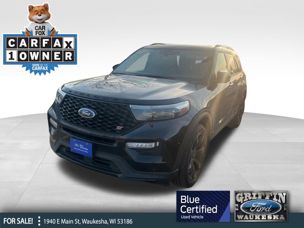 Certified 2022 Ford Explorer ST w/ Equipment Group 401A image 2