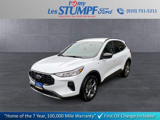 Certified 2025 Ford Escape ST-Line w/ Cold Weather Package