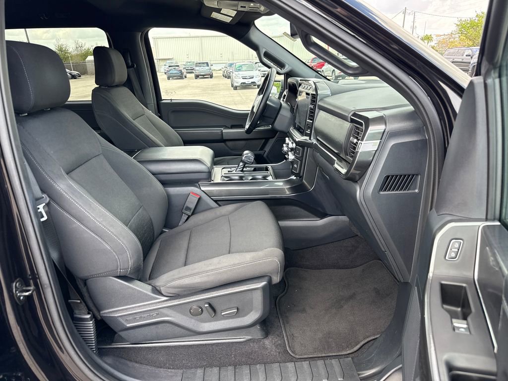 Certified 2023 Ford F150 XLT w/ Equipment Group 302A High image 28