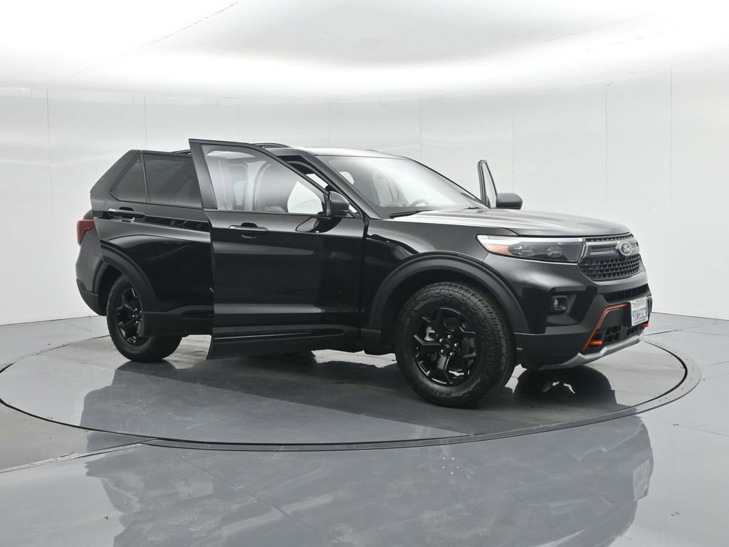Certified 2022 Ford Explorer Timberline image 7
