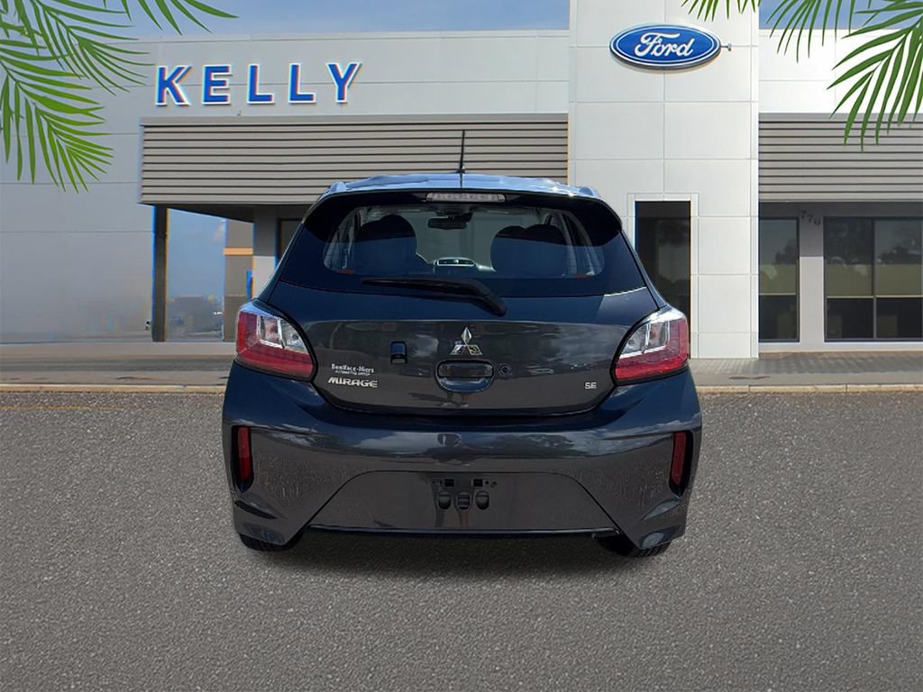 Used 2024 Mitsubishi Mirage SE FWD image 4