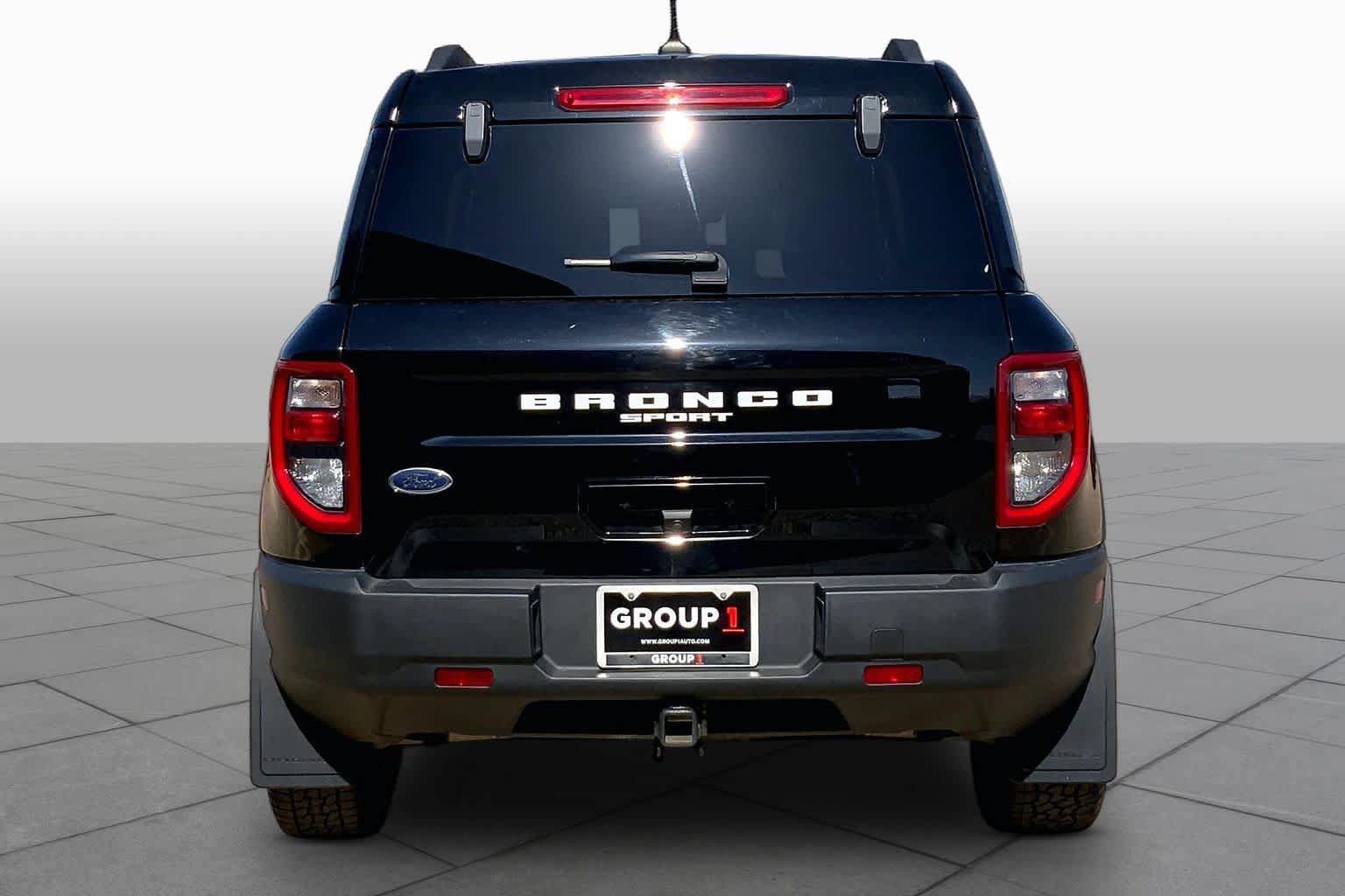 Certified 2023 Ford Bronco Sport Badlands AWD/4WD image 5