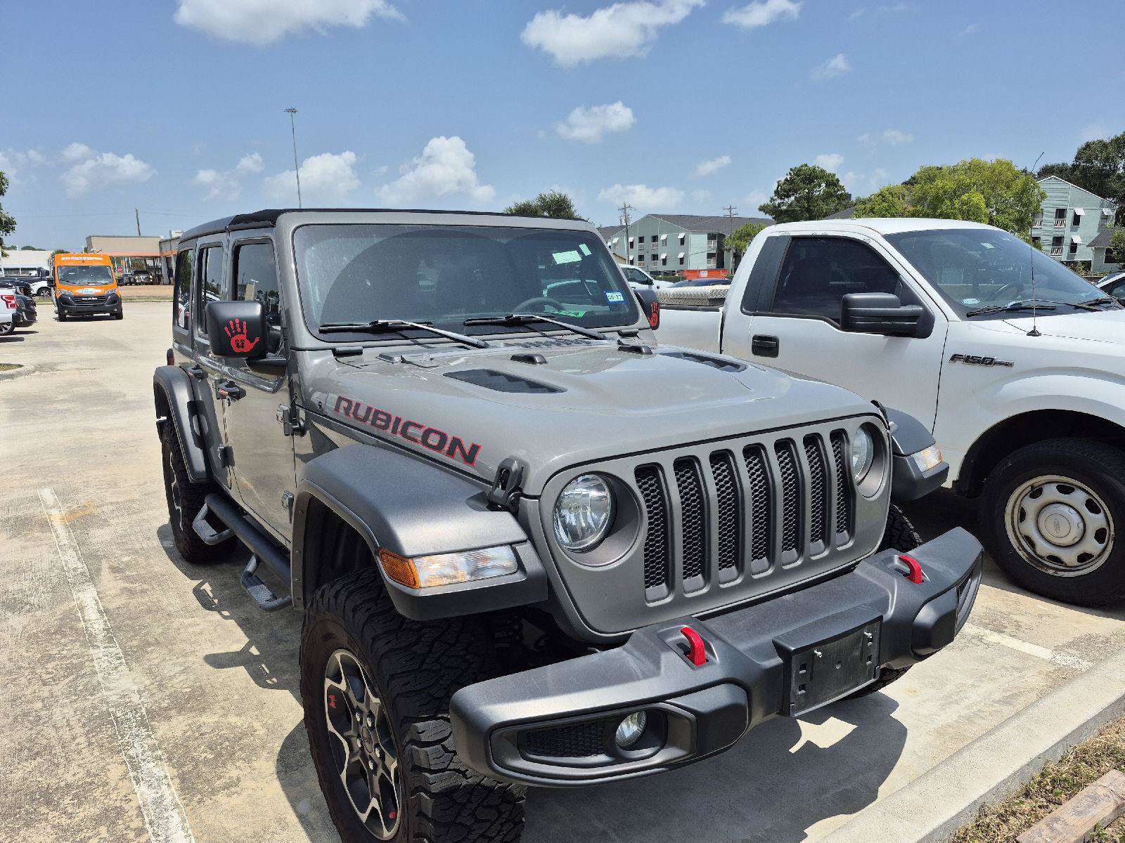 Used 2023 Jeep Wrangler Unlimited Rubicon AWD/4WD image 11