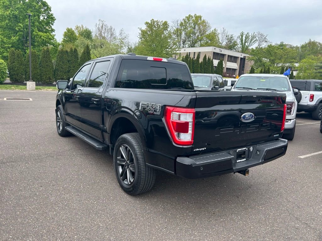 Certified 2023 Ford F150 Lariat w/ Equipment Group 502A High AWD/4WD image 11
