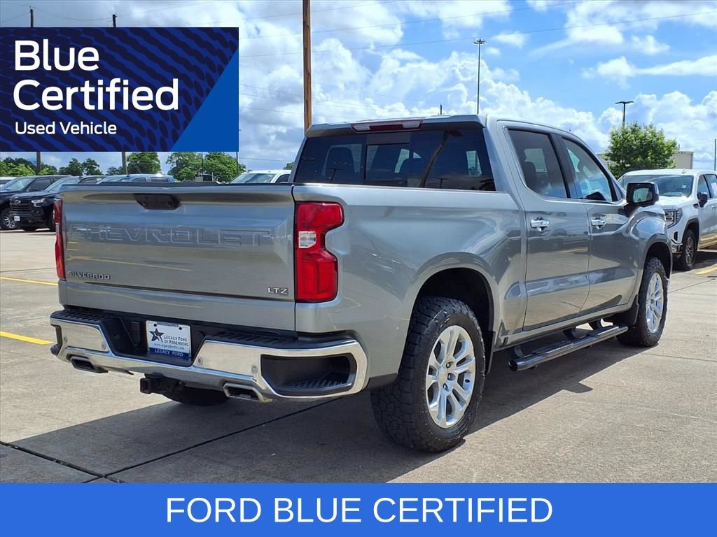 Used 2023 Chevrolet Silverado 1500 LTZ AWD/4WD image 2
