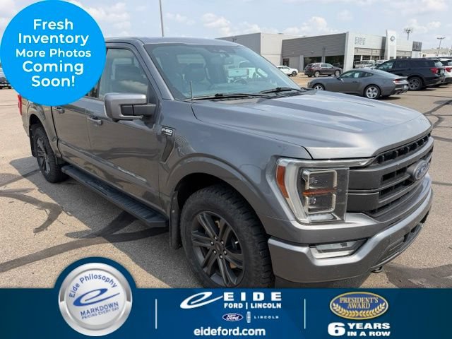 Certified 2021 Ford F150 Lariat w/ Equipment Group 502A High AWD/4WD image 1