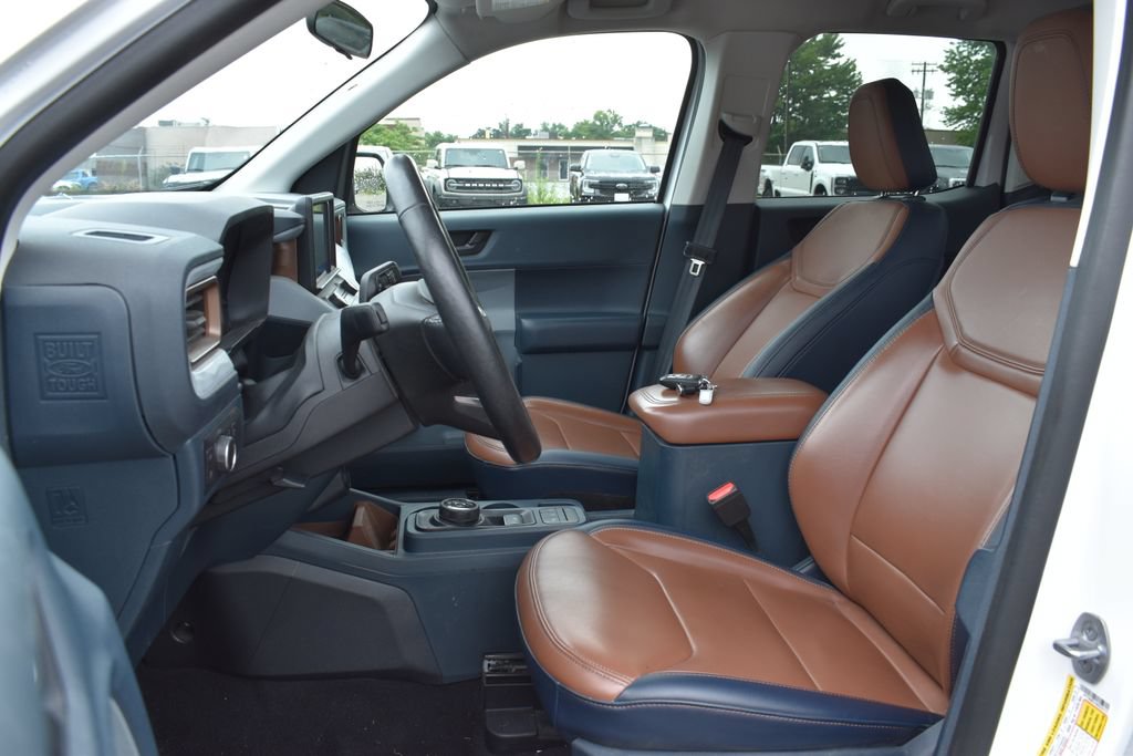 Certified 2022 Ford Maverick Lariat w/ Lariat Luxury Package FWD image 7
