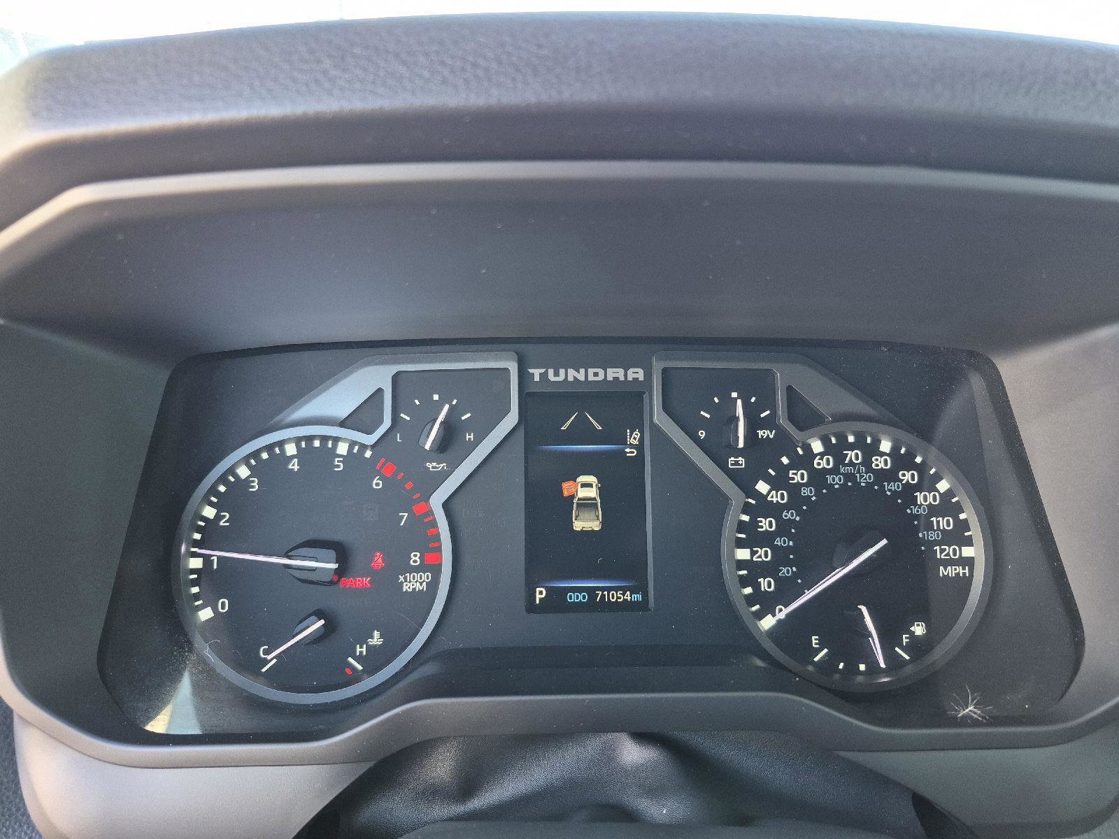 Used 2023 Toyota Tundra SR5 w/ TRD Sport Premium Package AWD/4WD image 15