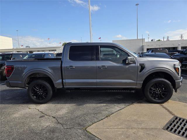 Certified 2024 Ford F150 Lariat w/ FX4 Off-Road Package AWD/4WD image 4